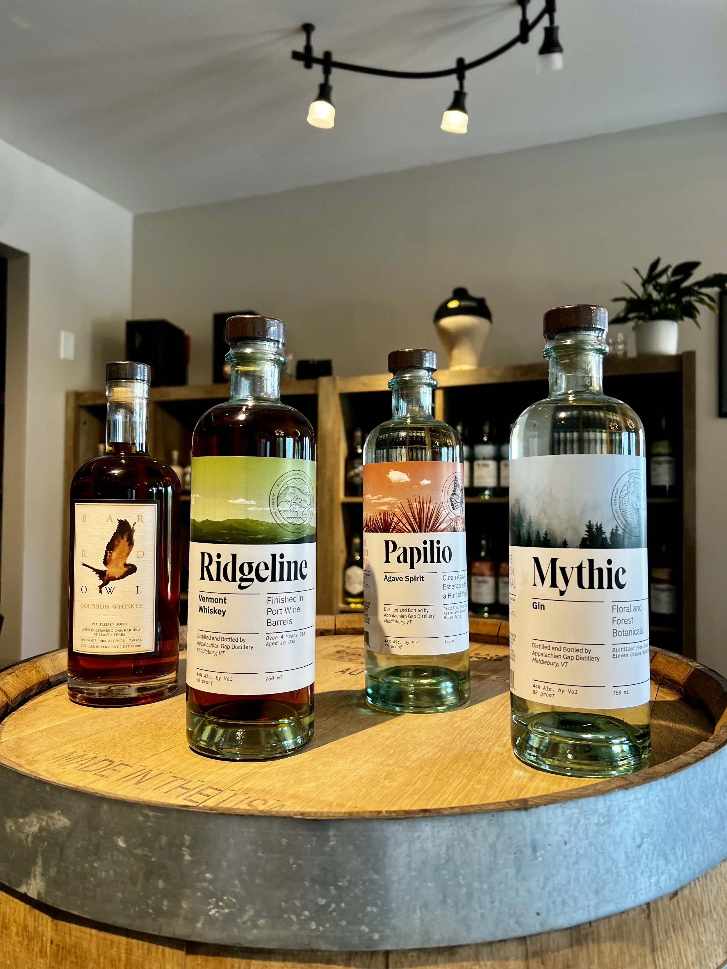 Ridgeline Vermont Whiskey — Split Spirits